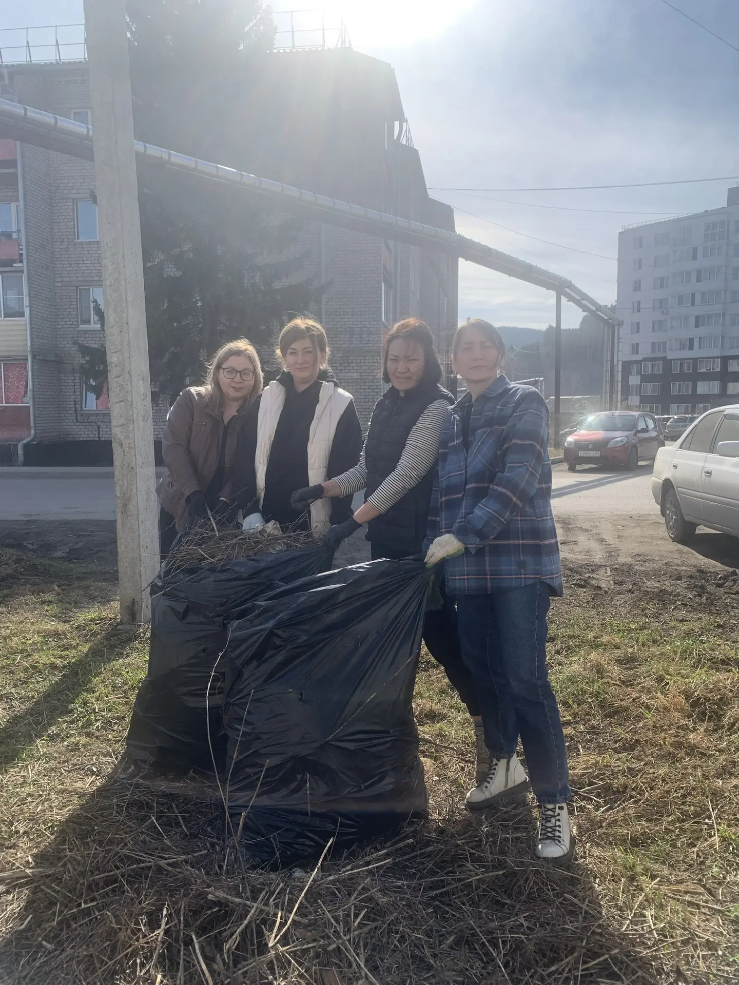 Коллектив МТУ Росимущества в Алтайском крае и Республике Алтай принял участие в экологической акции.